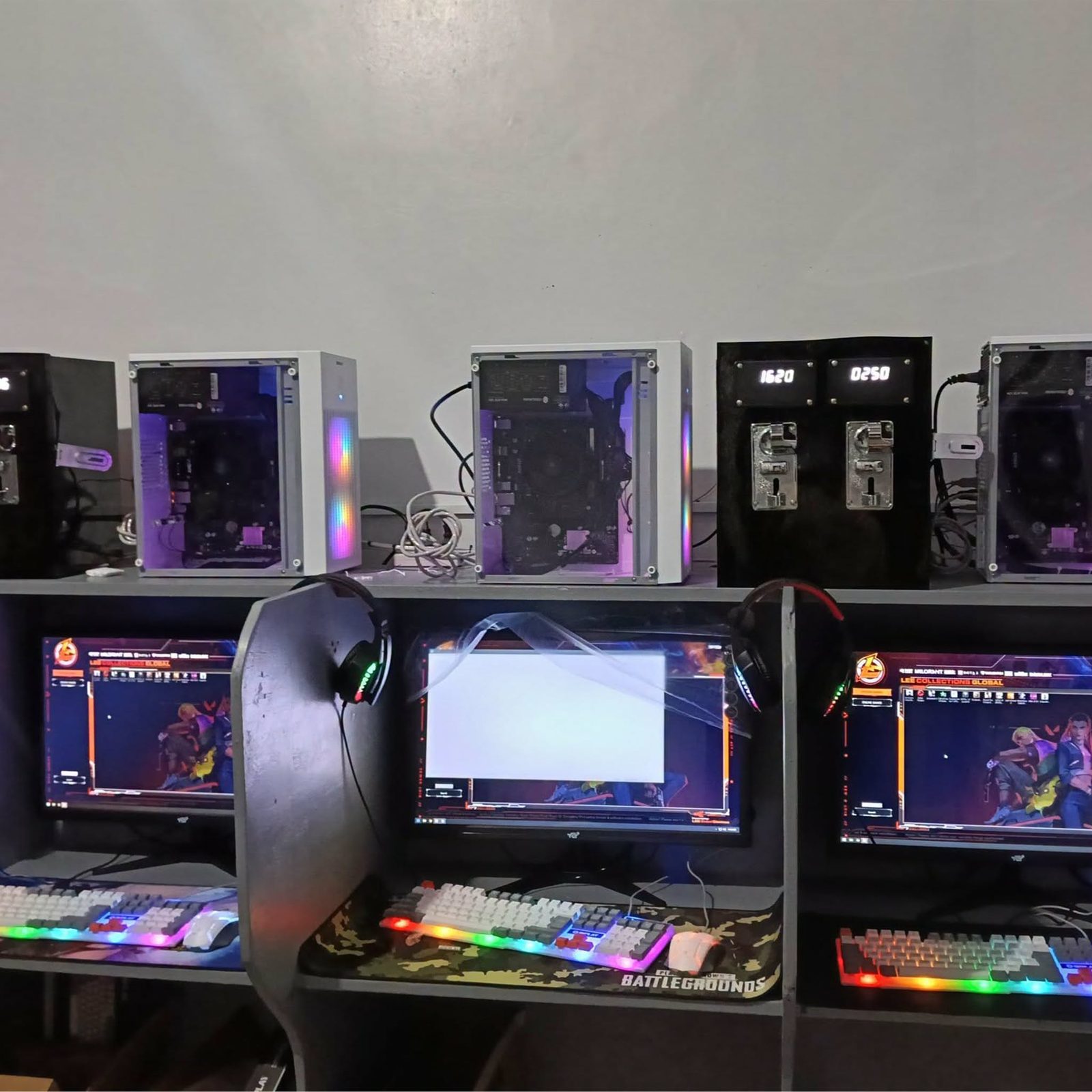 Diskless Client Unit (Pisonet / Internet Café)