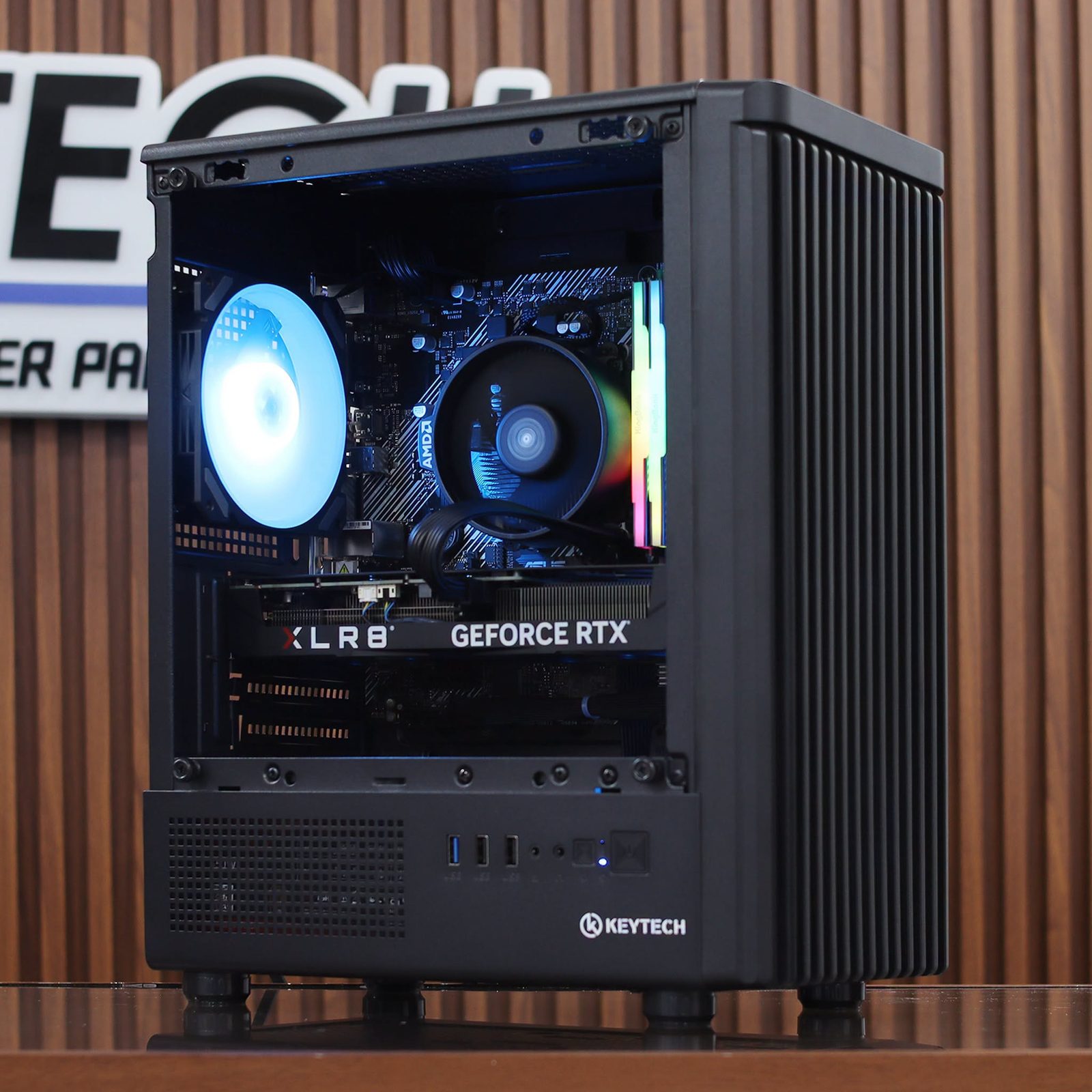 M-Tech 1080p Gaming Build — Core i5-14400F / RTX 5060