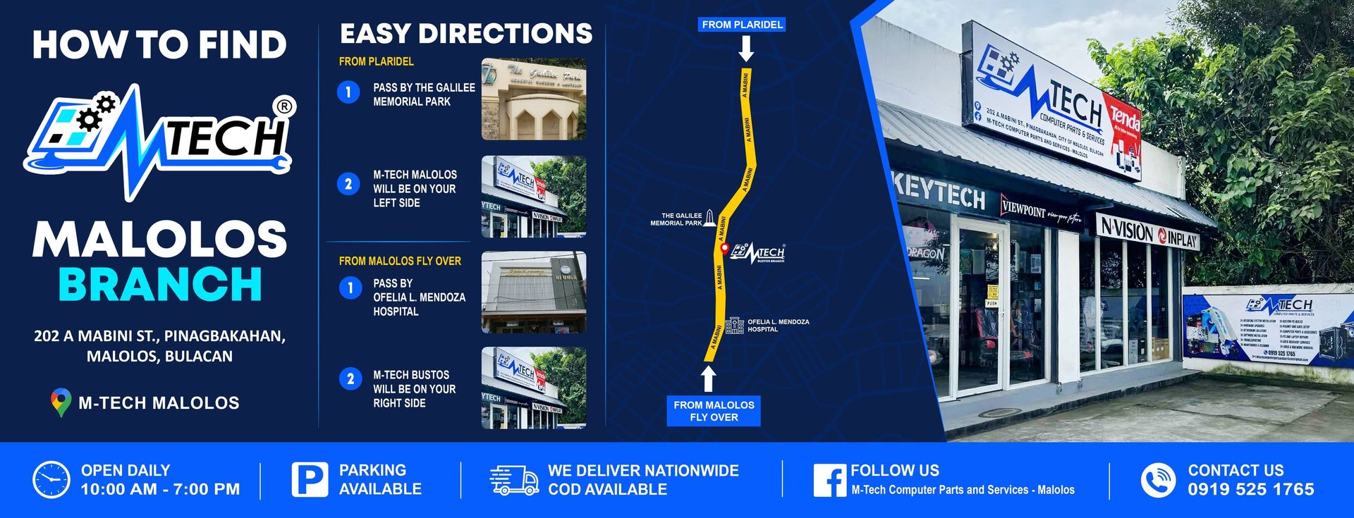 M-Tech Malolos branch