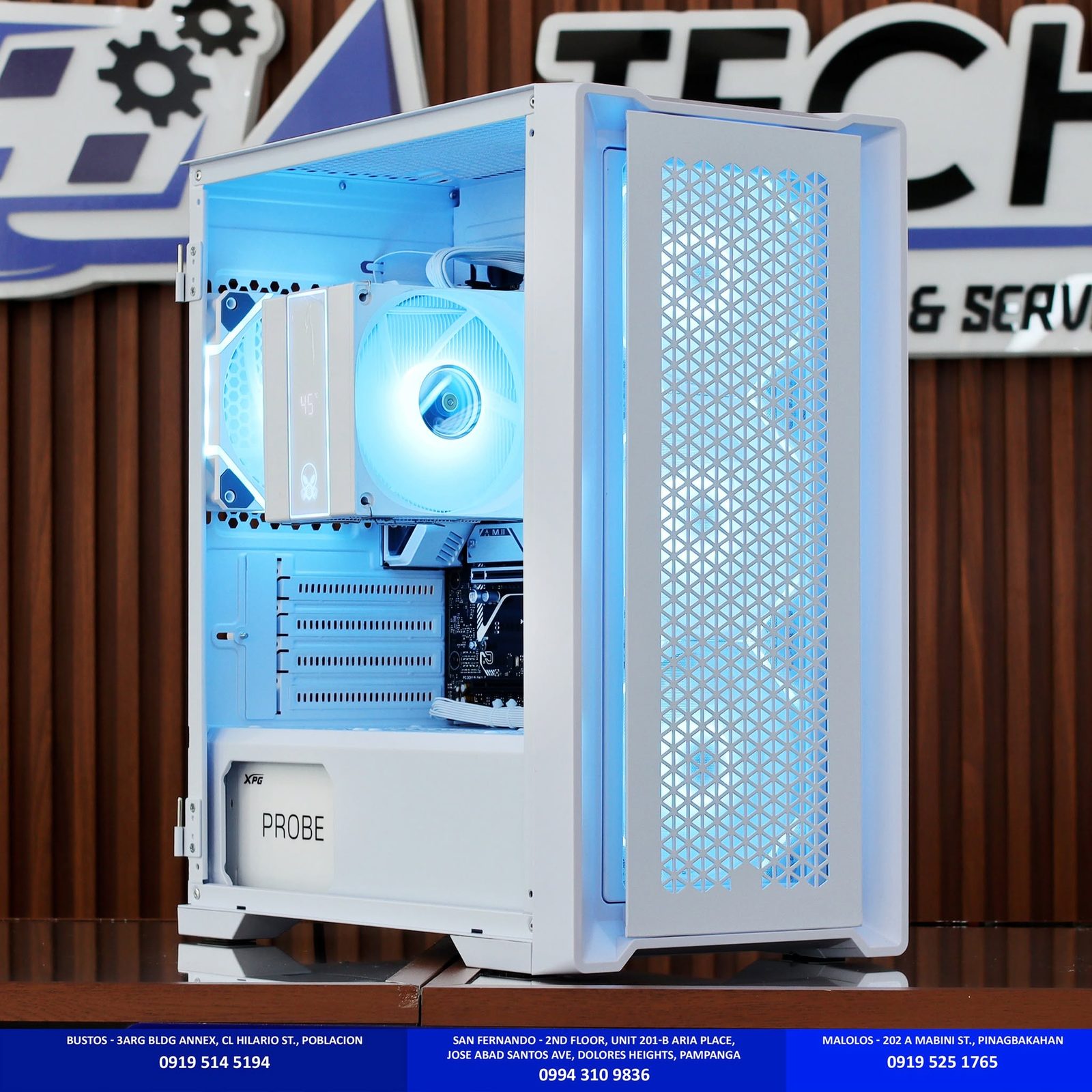M-Tech 1440p Pro Build — Ryzen 7 7800X3D / RTX 5070