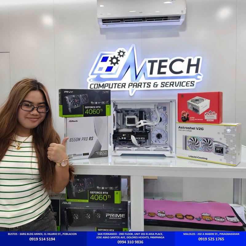 Another satisfied customer with her RTX 4060 build