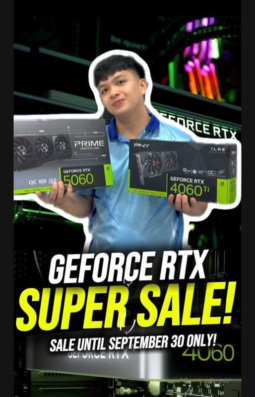 GeForce RTX super sale