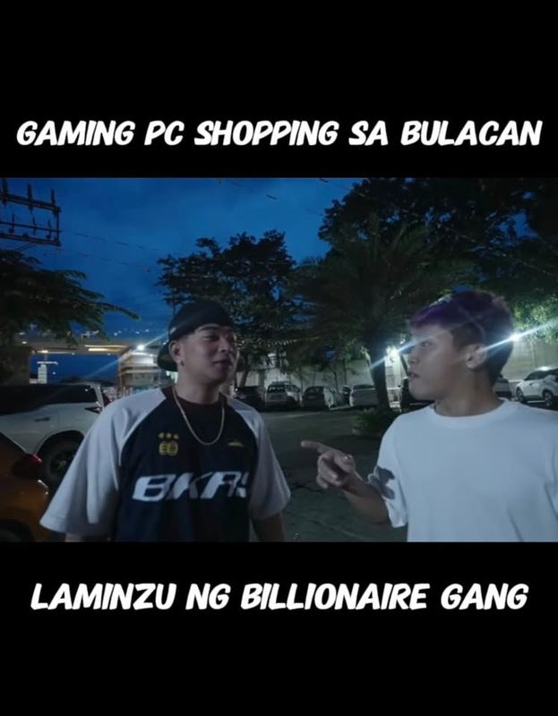 Gaming PC shopping sa Bulacan with Laminzu