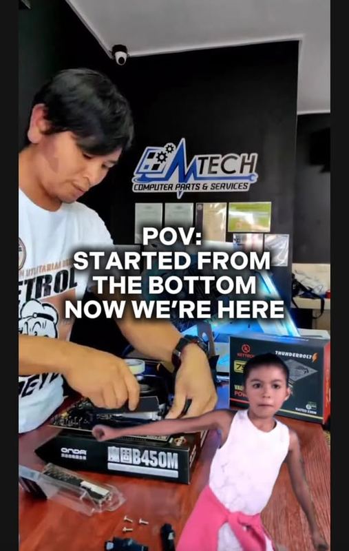 POV: started from the bottom, now we're here