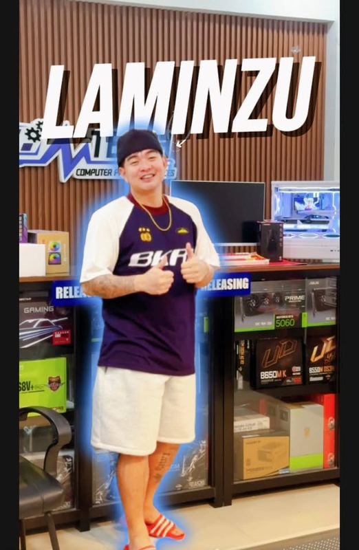 Laminzu visits M-Tech