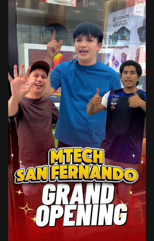 M-Tech San Fernando grand opening
